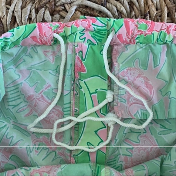 Lilly Pulitzer Musical Monkeys Cotton Crop - Picture 8 of 10